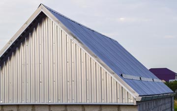 disadvantages of Thormanby corrugated roofing