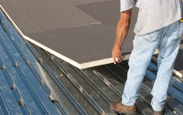 benefits of insulating Thormanby flat roofing