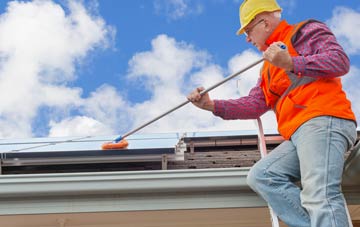 Thormanby soft wash roof cleaning